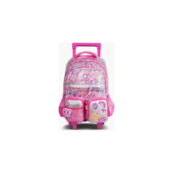 MOCHILA C/C 18" MAGIC PATCH 187-856281
