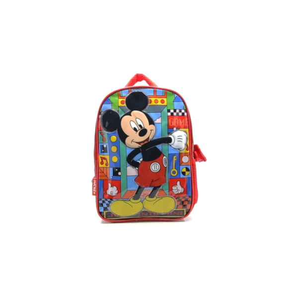 MOCHILA MICKEY 12" 187-990109