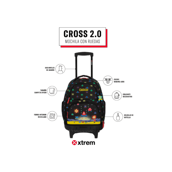 MOCHILA XTREM CROSS 203-155115 - Image 8