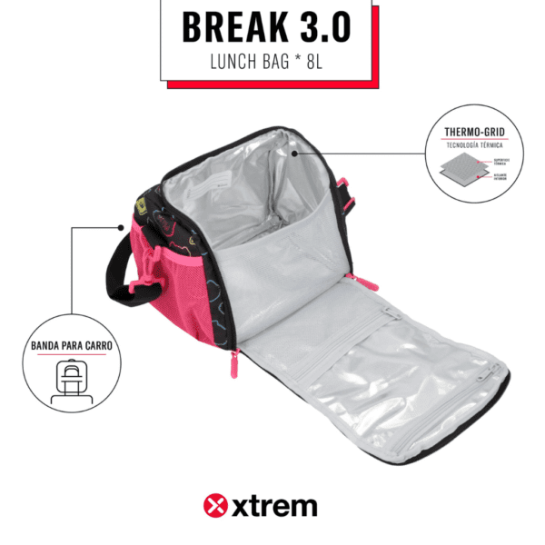 LUNCHERA XTREM BLACK CAT 203-155127 - Image 2