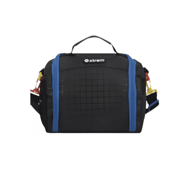LUNCHERA XTREM BLACK CHECKS  203-155127