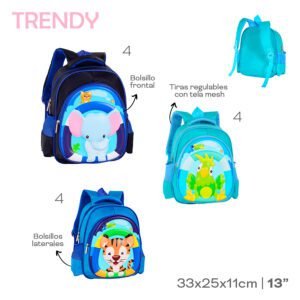 MOCHILA 161-53662